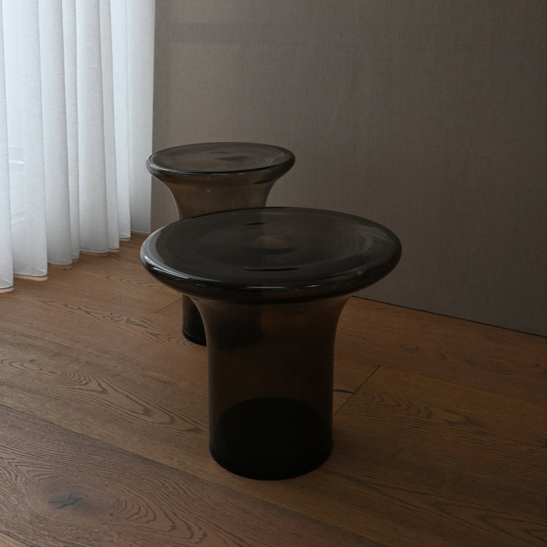 Trumpet Table Tall - Smoked Forest