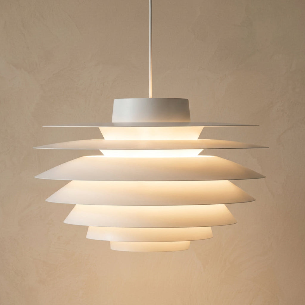 VERONA PENDANT 400 White