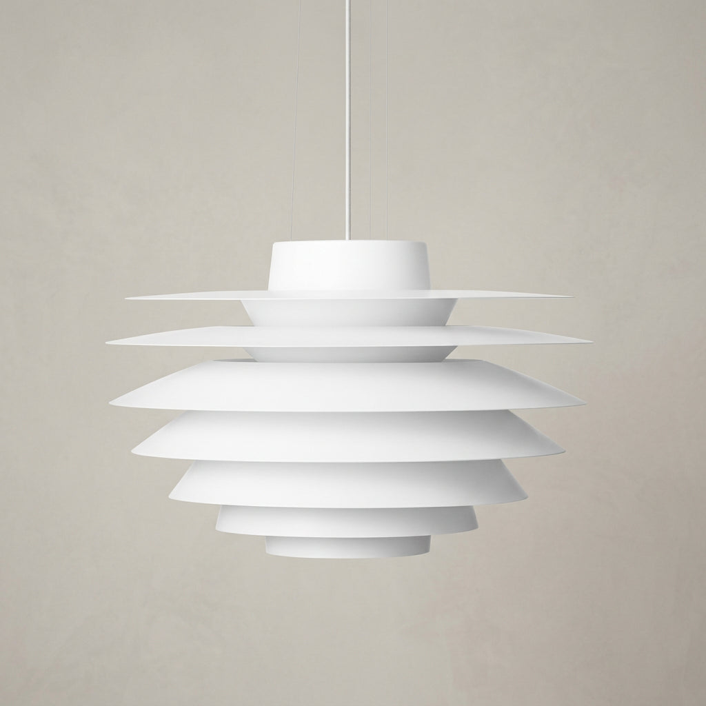 VERONA PENDANT 400 White