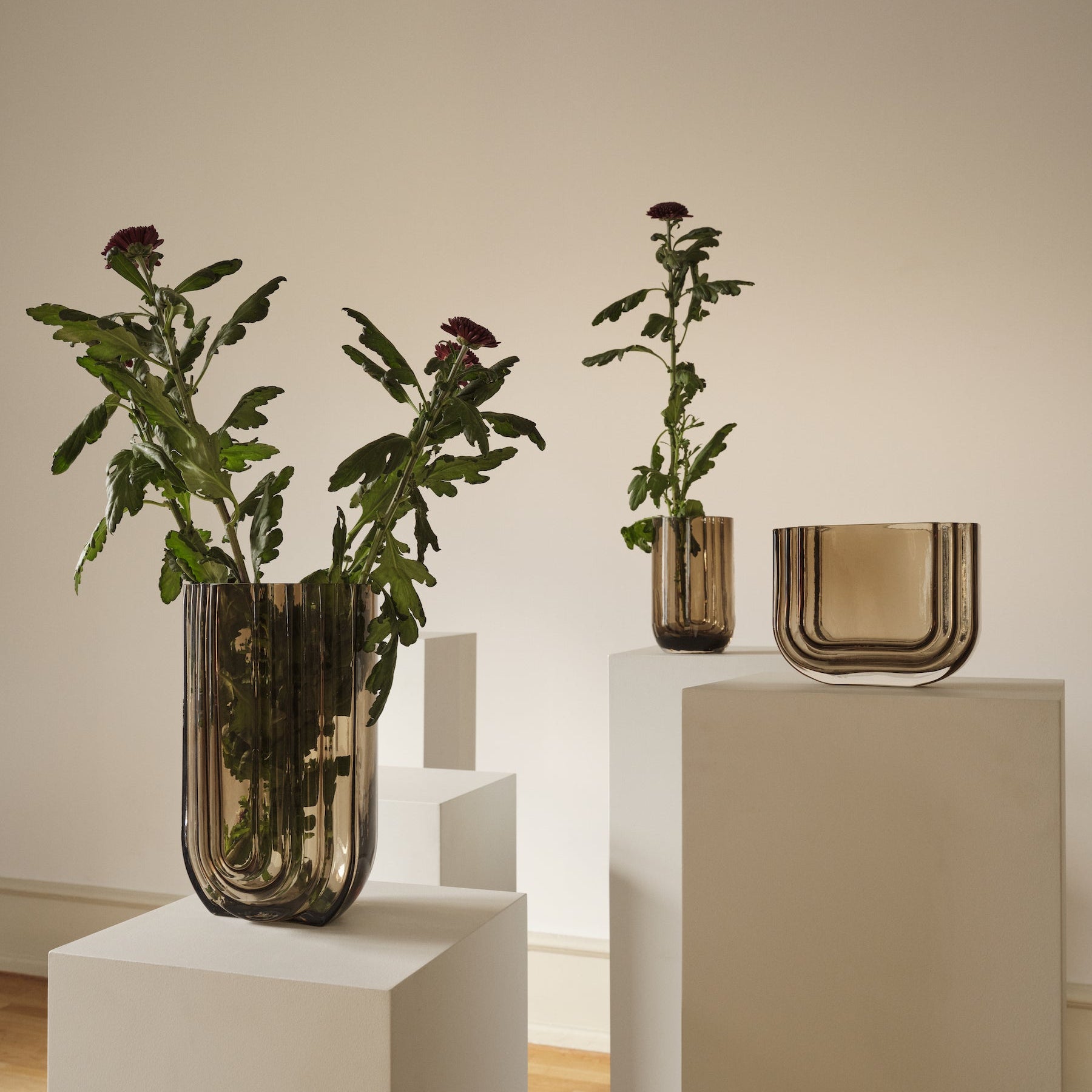 VIMA Vase Large Clear