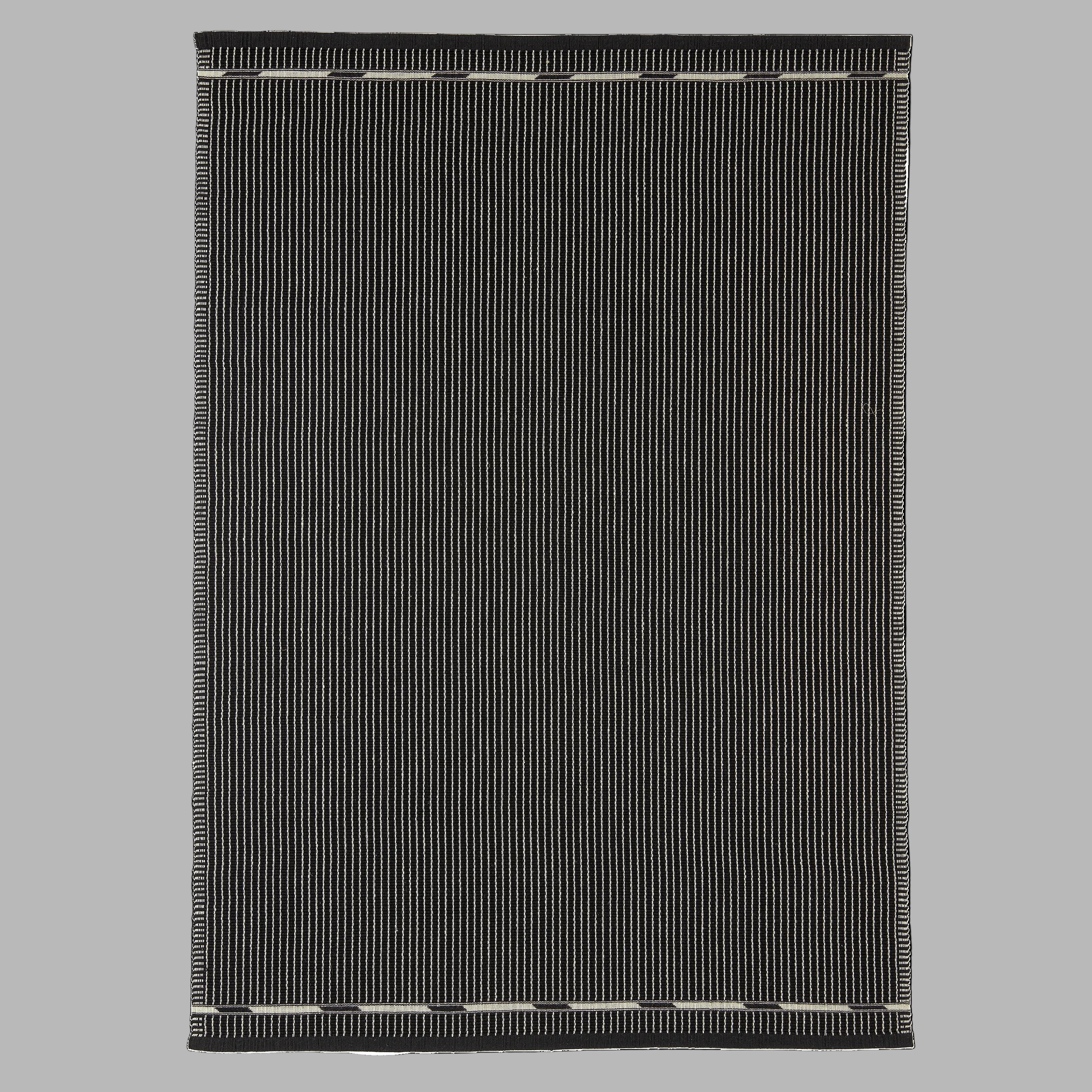 Vibeke Klint Rug VK-3 black 200 x 300 cm