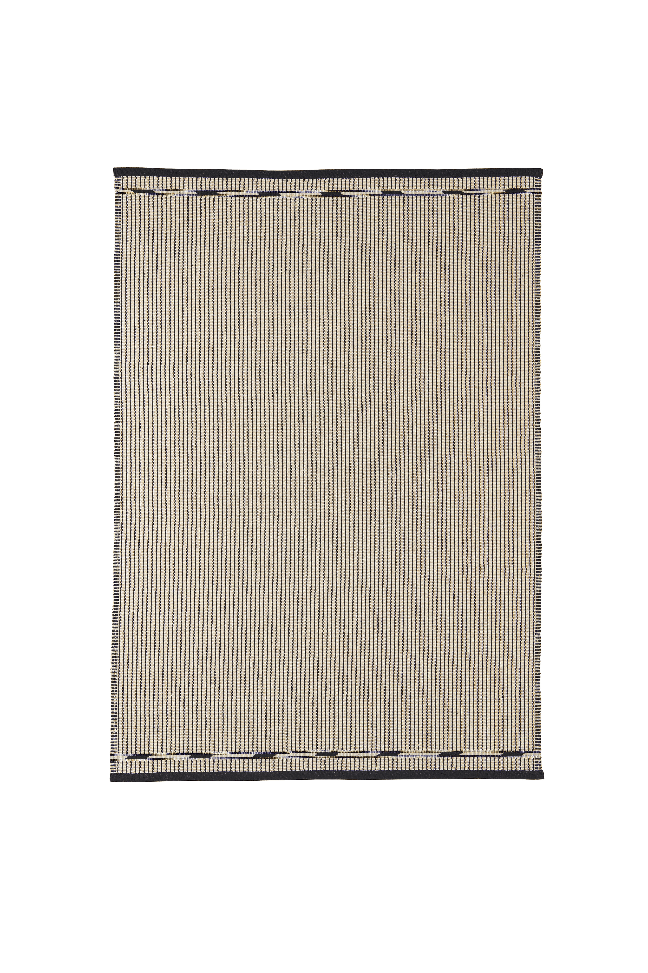 Vibeke Klint Rug VK-3 white/black 170 x 240 cm