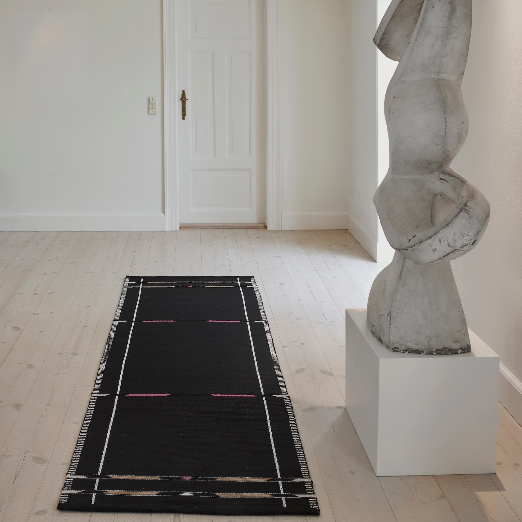 Vibeke Klint Rug VK-9, Runner - 2.5' x 8'