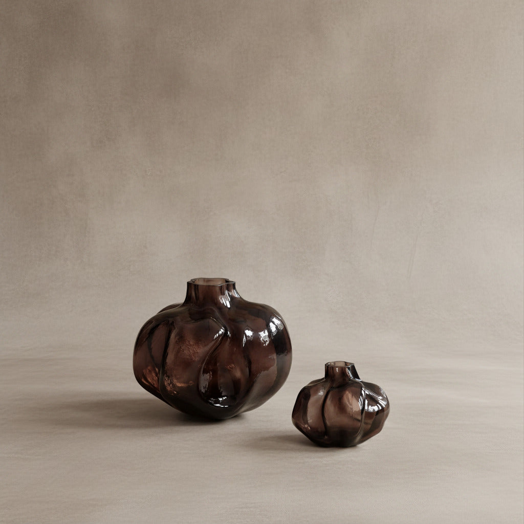 Wabi Vase, Medio - Smoked Forest