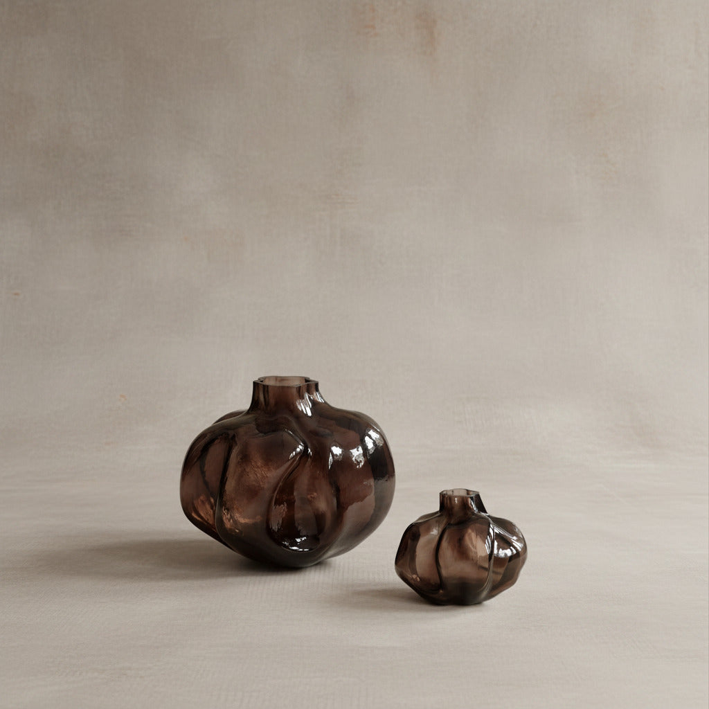 Wabi Vase, Mini - Smoked Forest