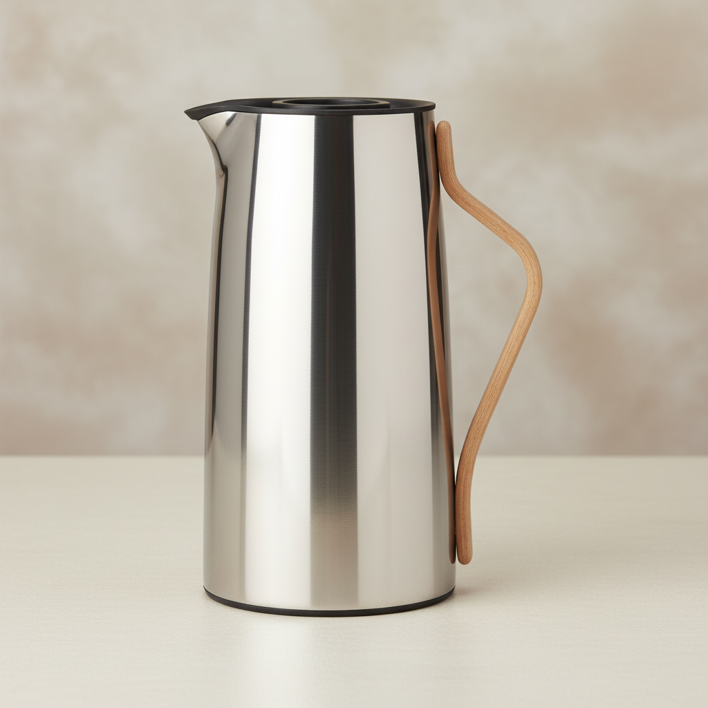 Emma vacuum jug, coffee 1.2 l. Steel