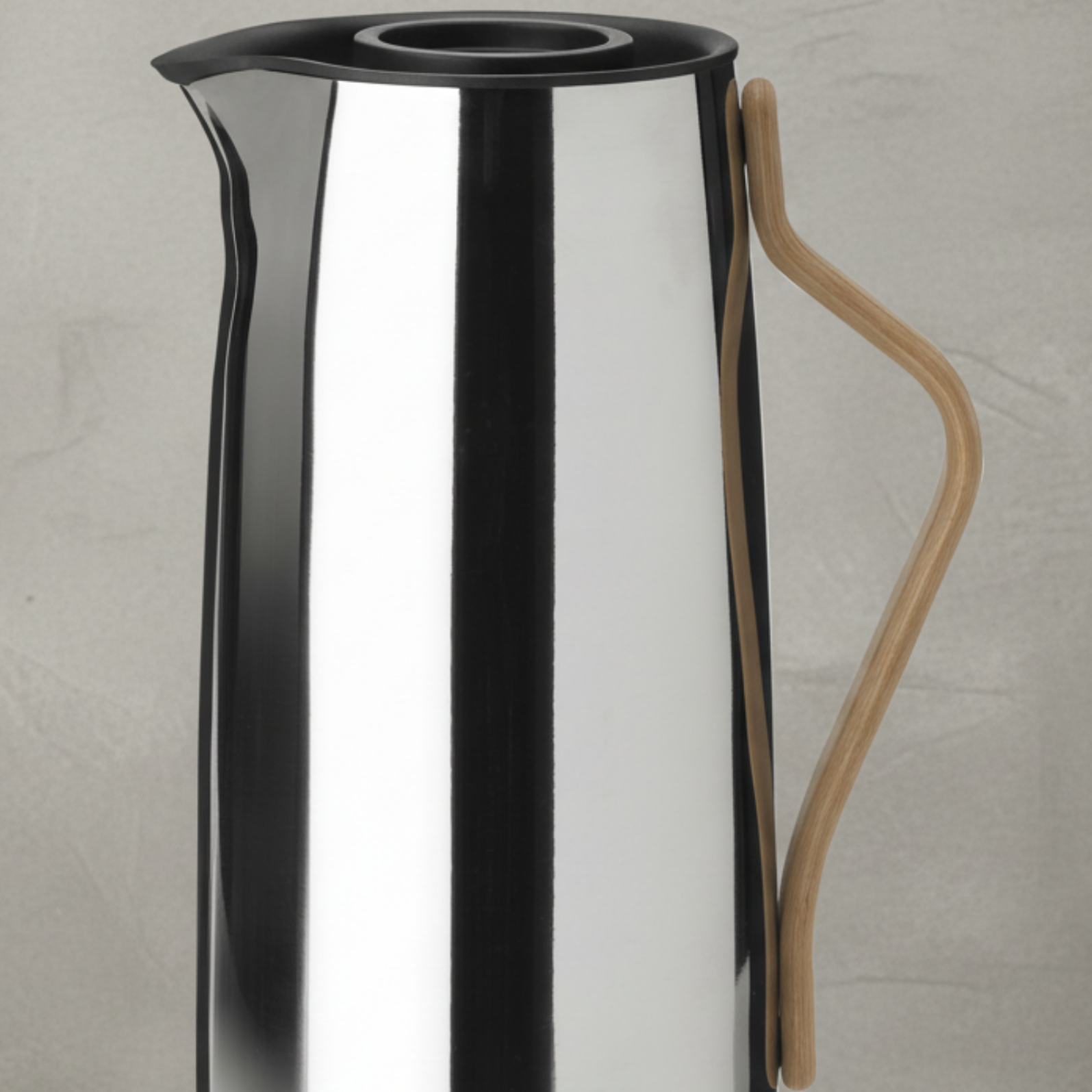 Emma vacuum jug, coffee 1.2 l. Steel