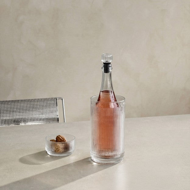 Pilastro wine stopper clear