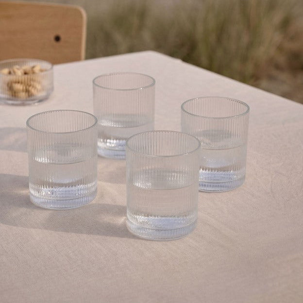 Pilastro low ball glass 0.35 l. 4 Pcs clear