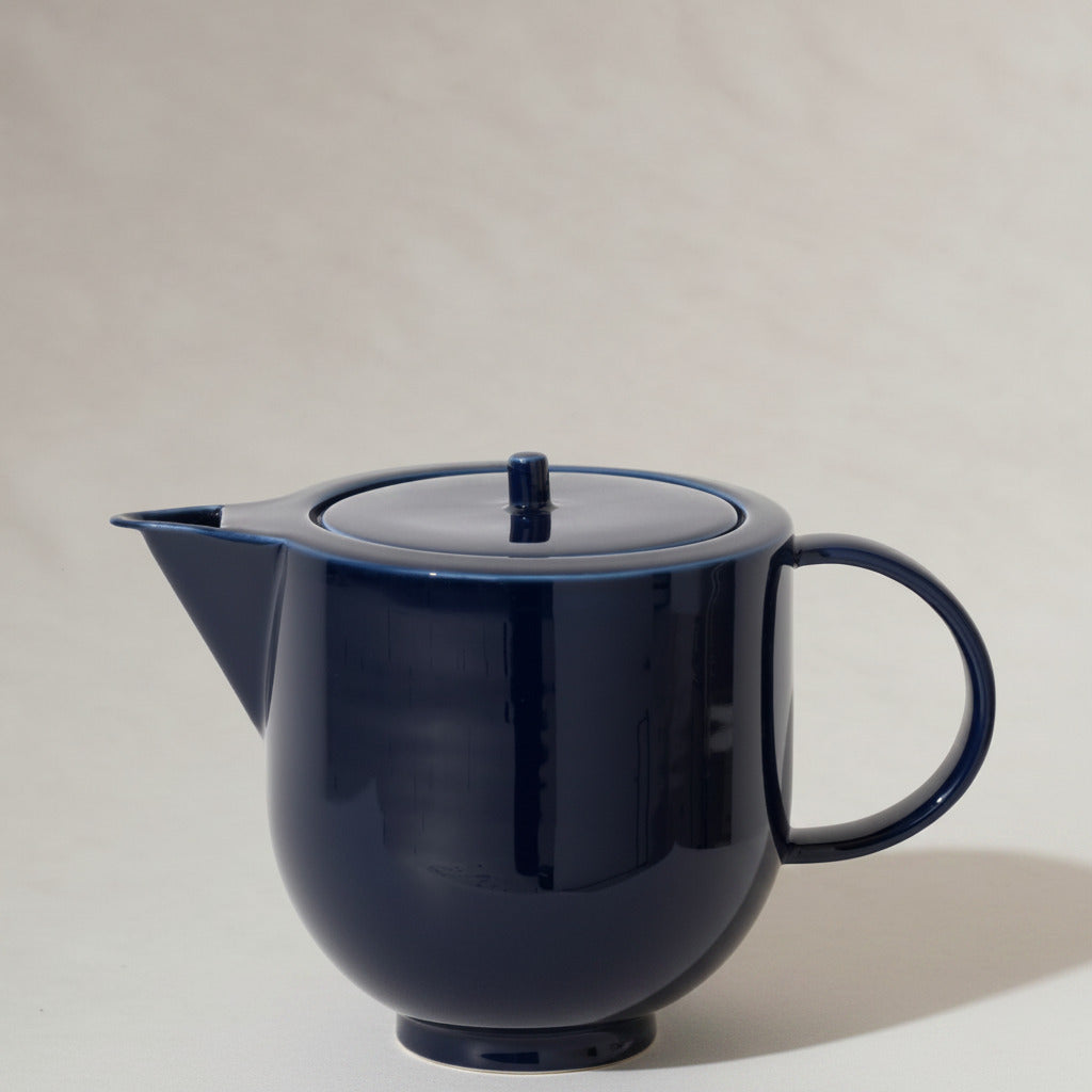 YOKO teapot , dark navy blue