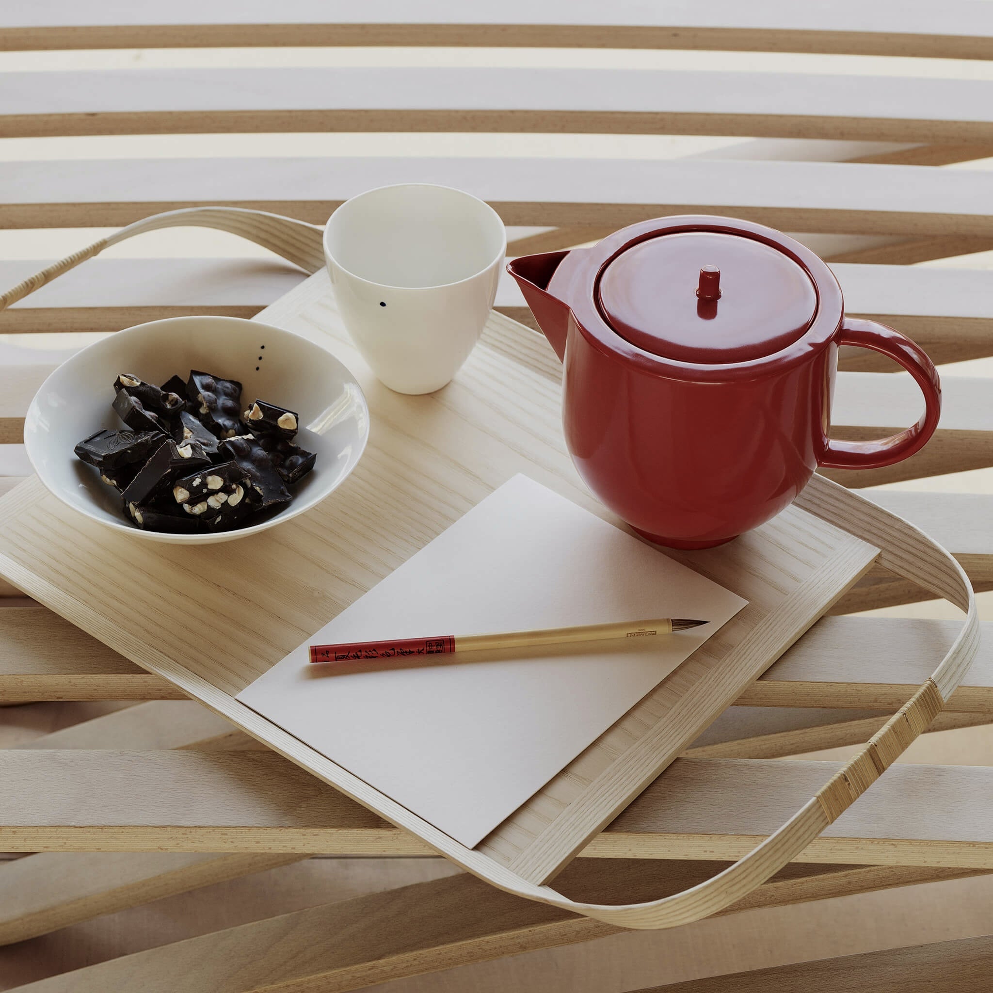 YOKO teapot , red