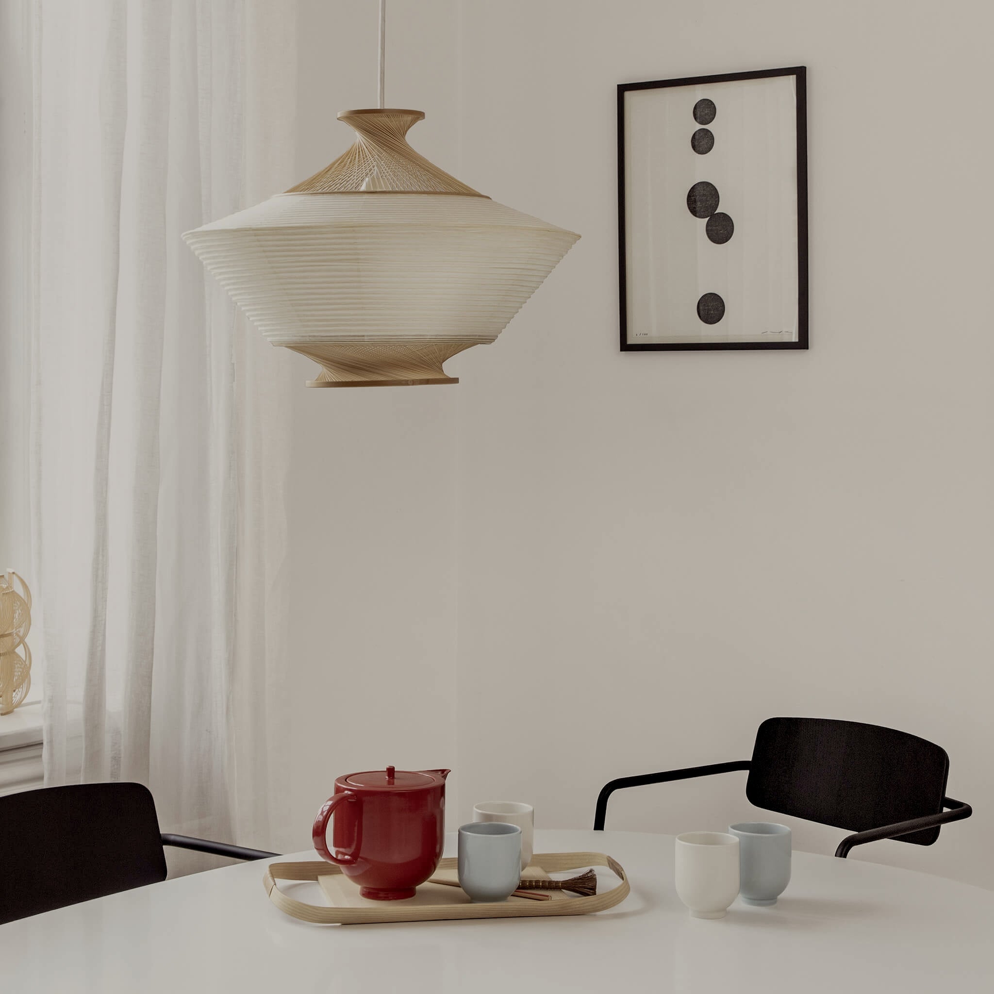 YOKO teapot , red