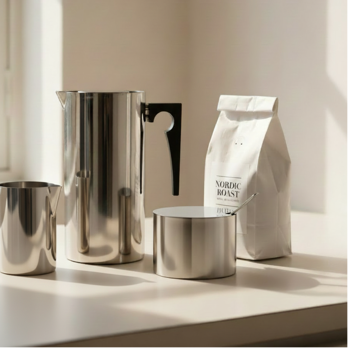 AJ Collection Nordic Kitchen Scene
