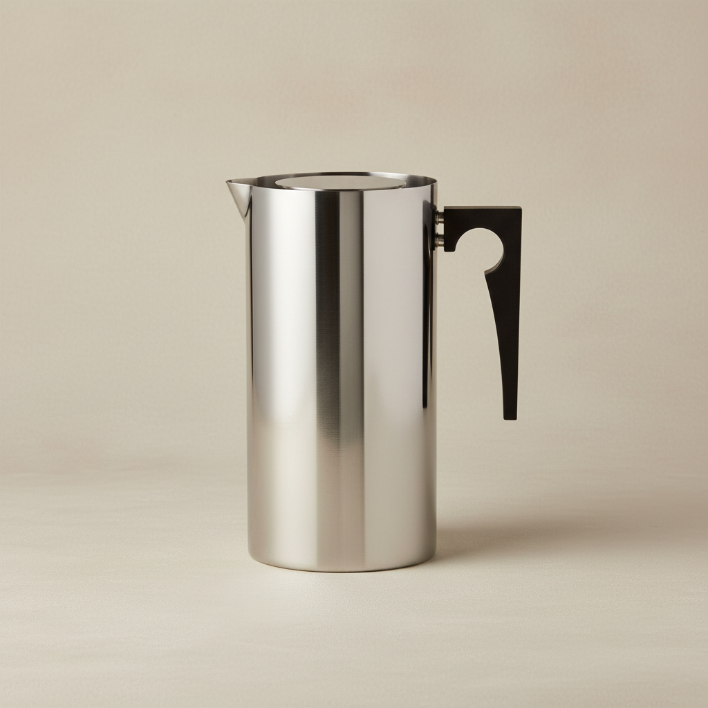 AJ Cylinda French Press — Limewash Background