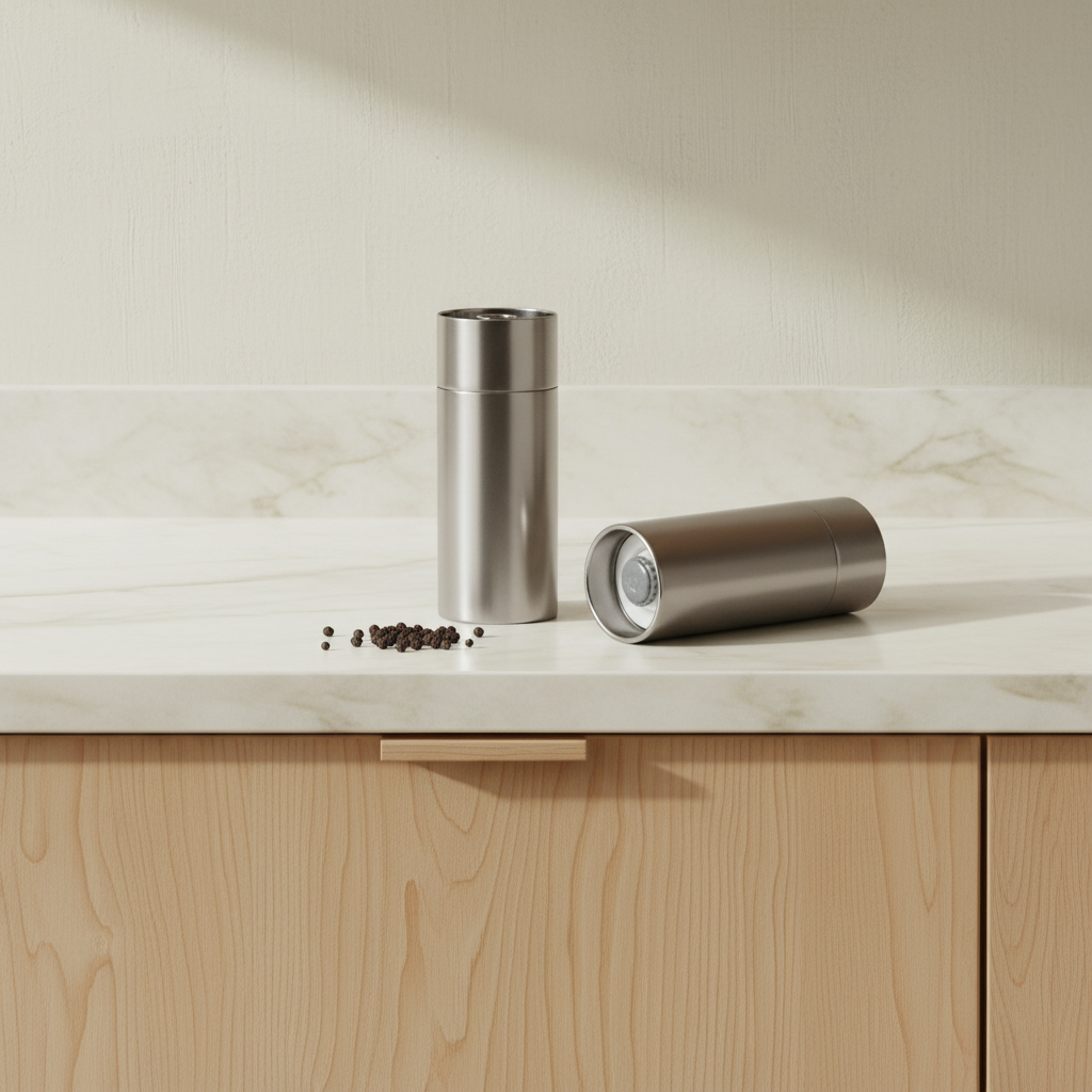 AJ Salt & Pepper Mill — Kitchen Mood Revised