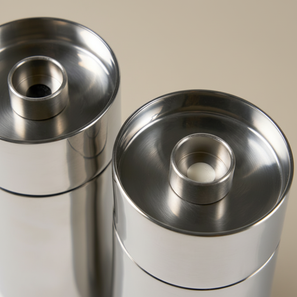 Stainless Steel Mills — Polished