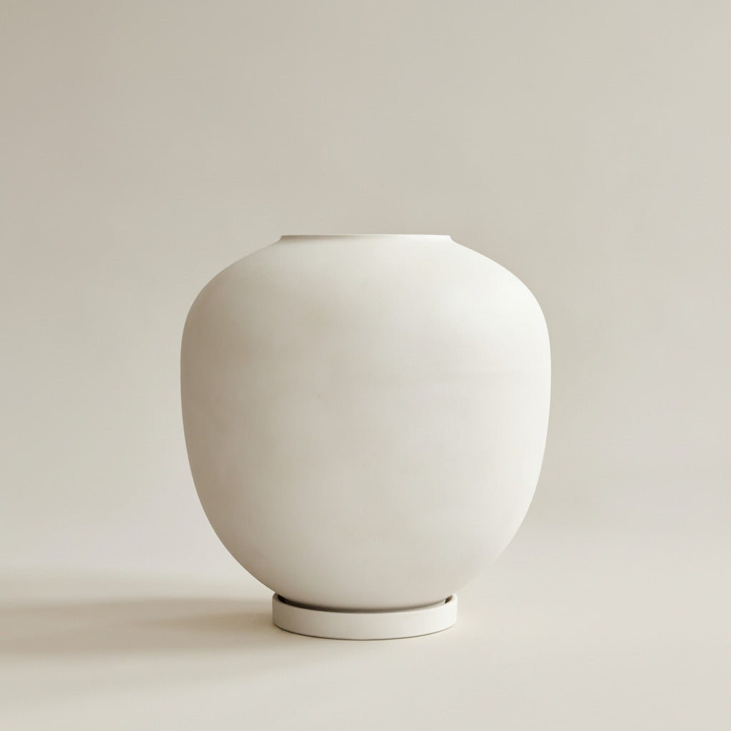 Sunao Vase, Hexa - Birch