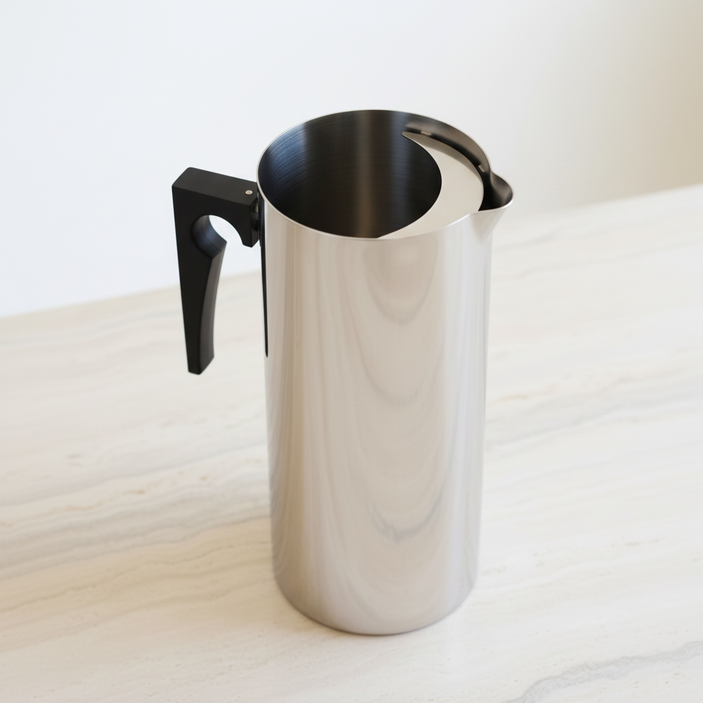 Arne Jacobsen Jug — 1:1 Ice Lip Detail