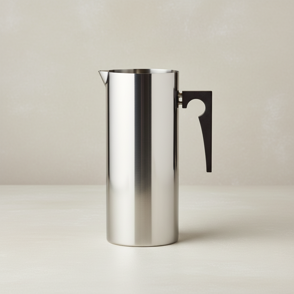 Arne Jacobsen Water Jug — Limewash Background