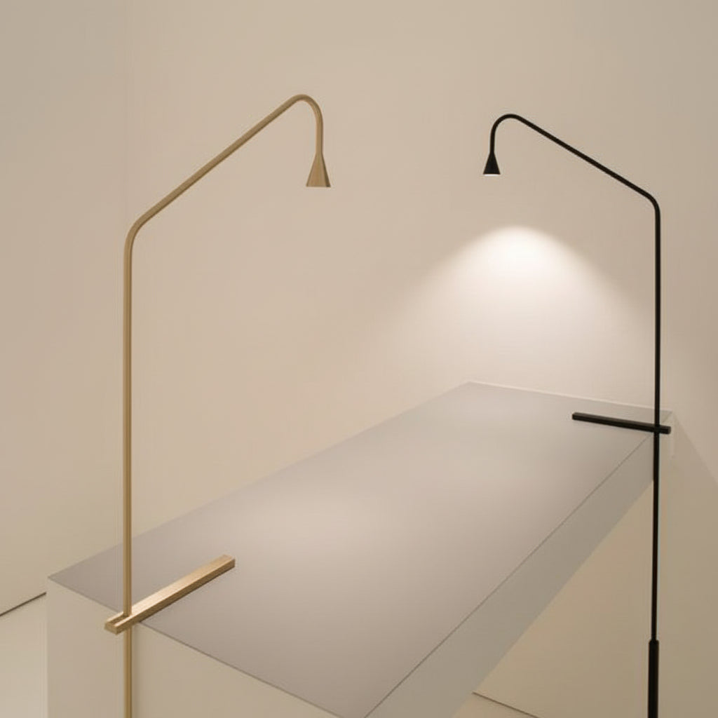 Austere Table Lamp - 7 Finish Options
