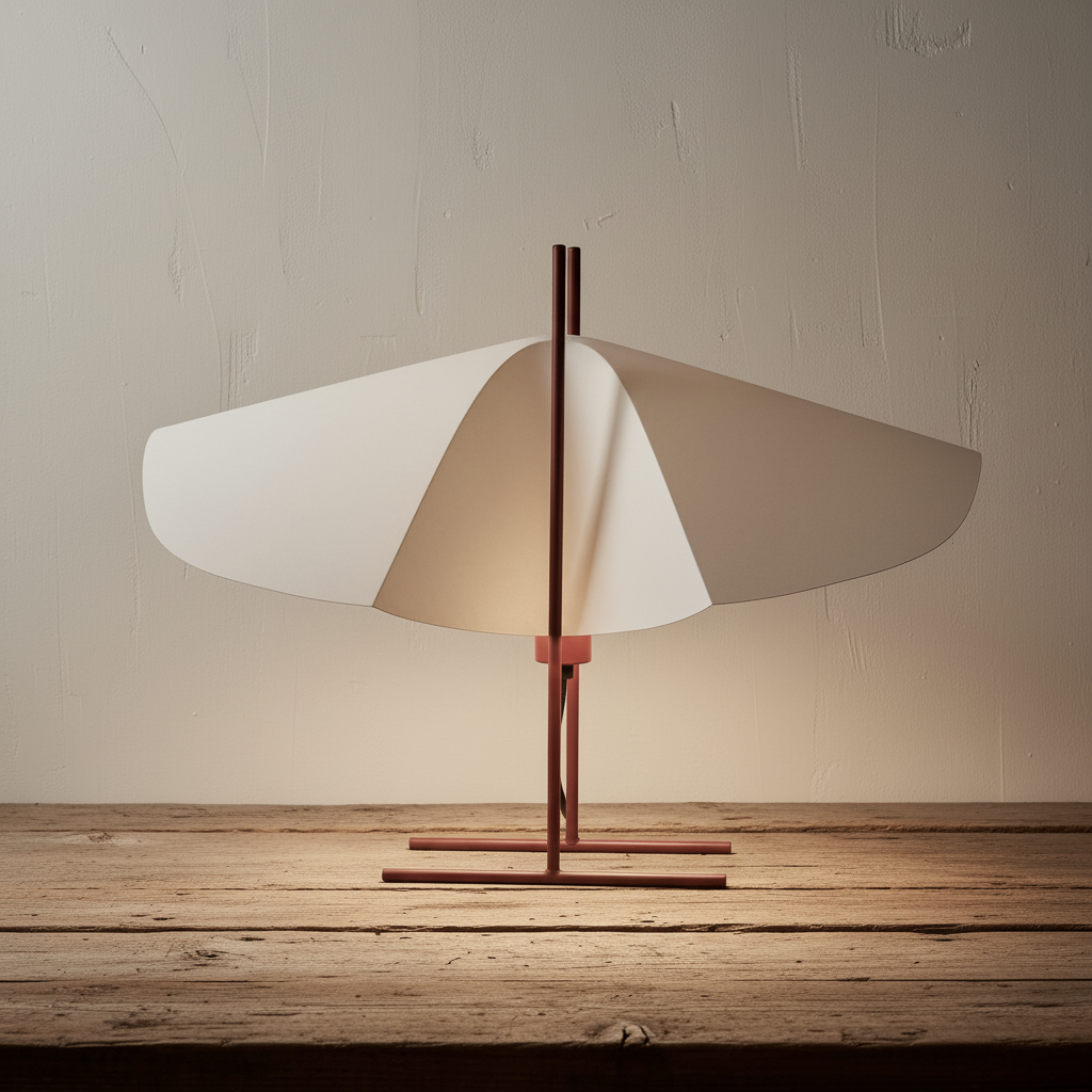 CHO Table Lamp - Terracotta