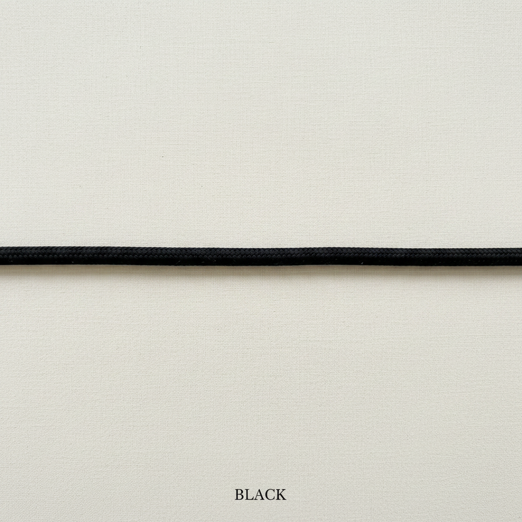 Black Cord Swatch