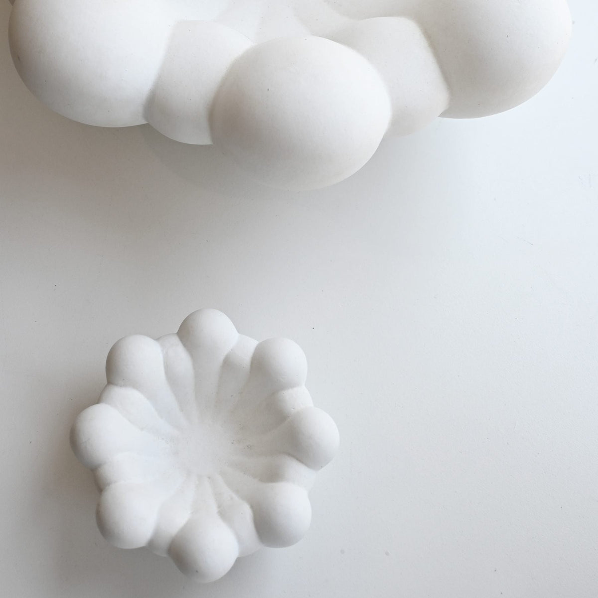 Bloom Tray, Mini - Bone White