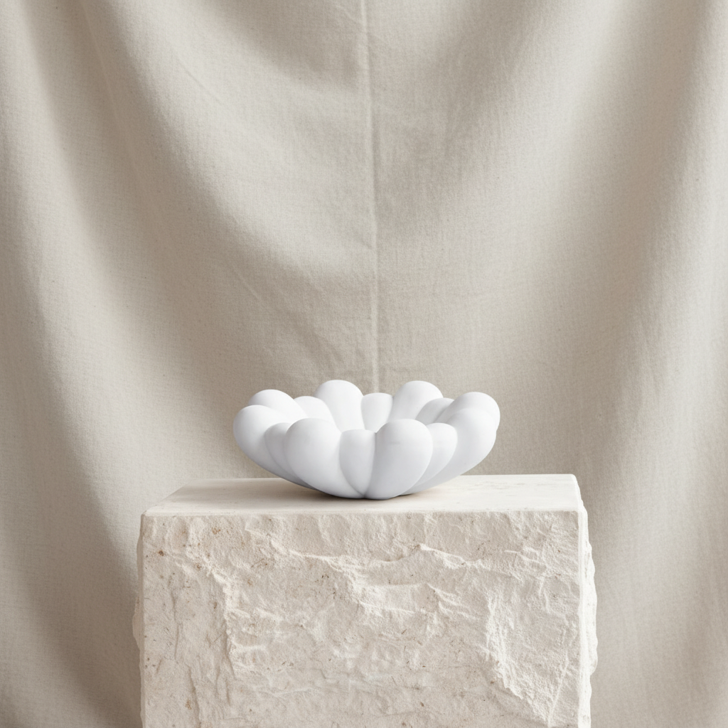 Bloom Tray Close-up on Temple Table