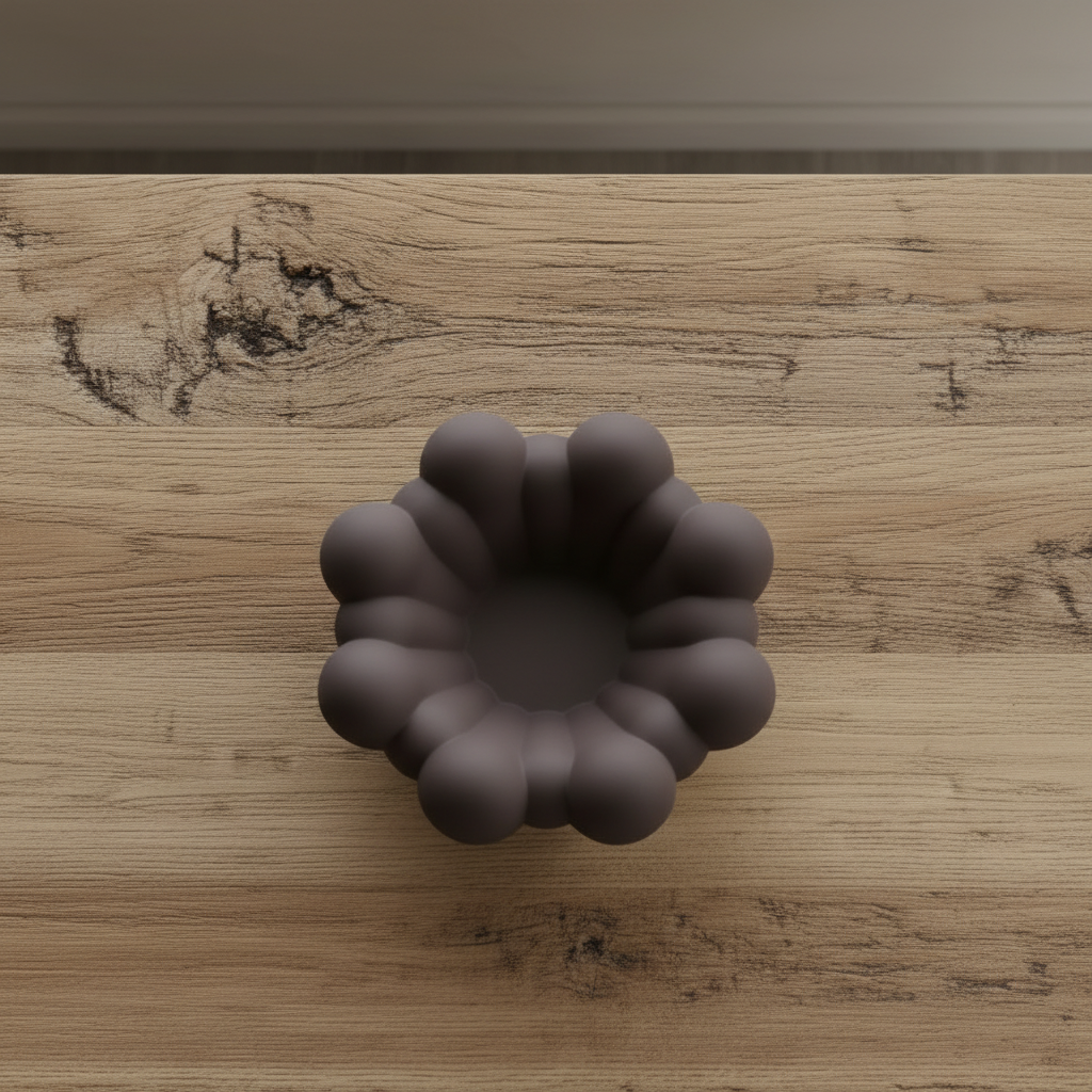 Bloom Tray, Mini - Chocolate Brown