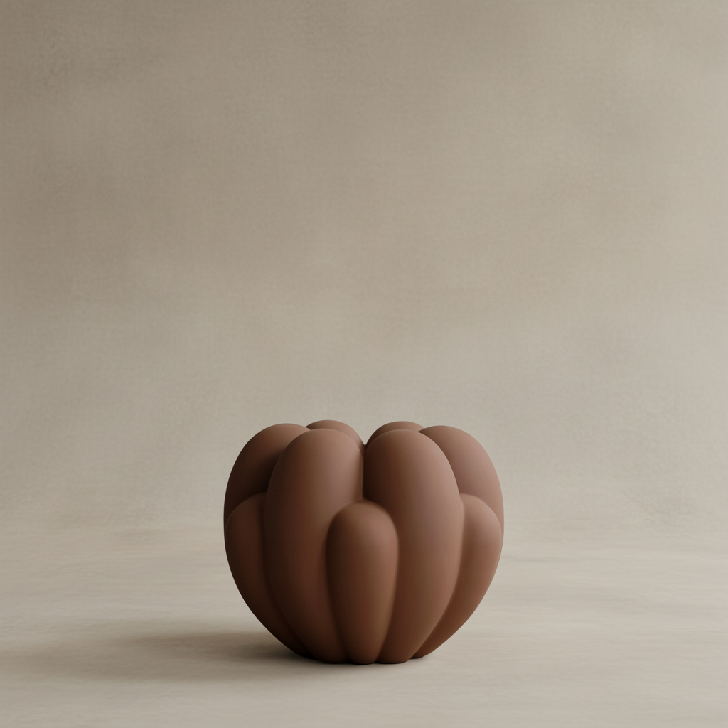 Bloom Vase Mini – Almond