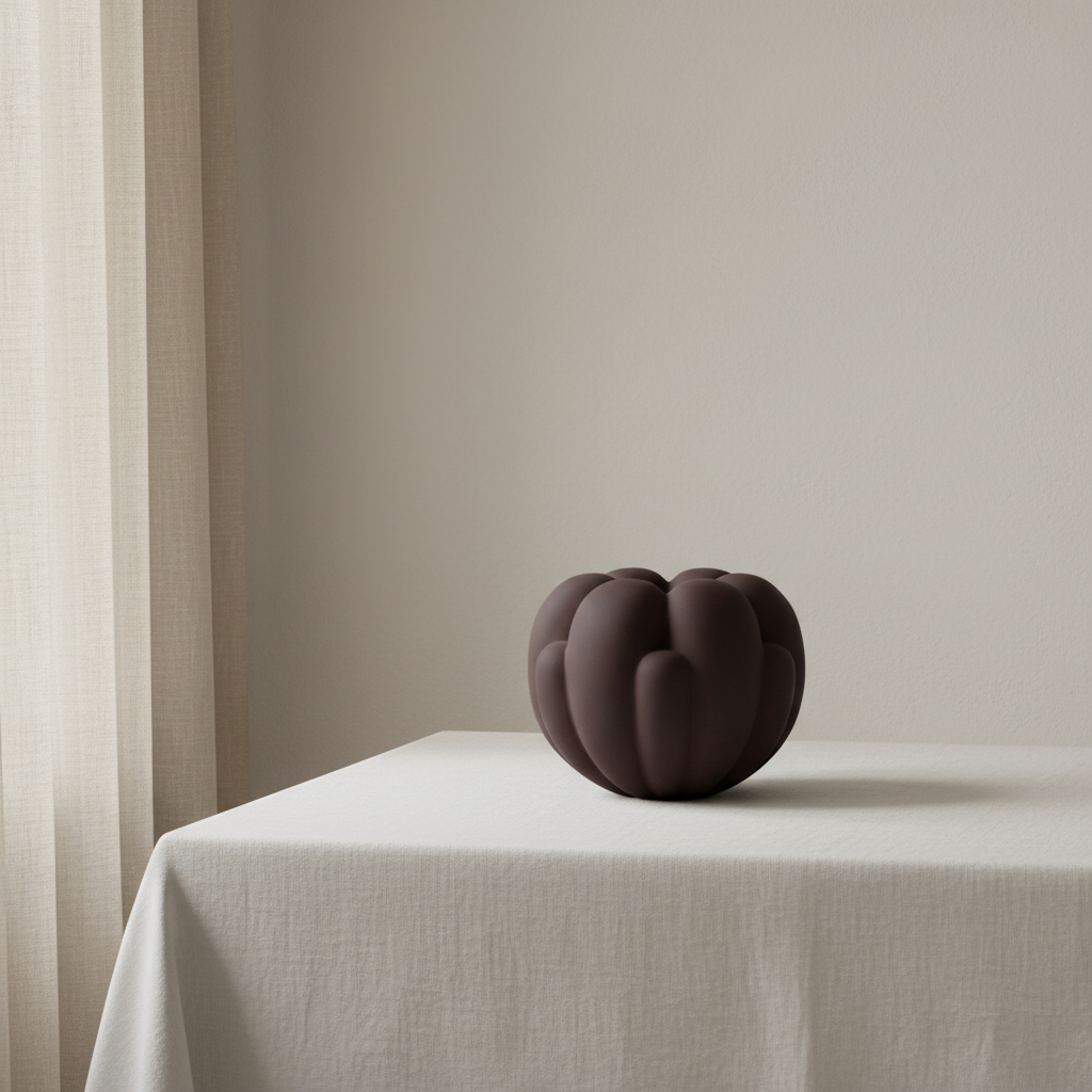 Bloom Vase Petit on Nordic Table