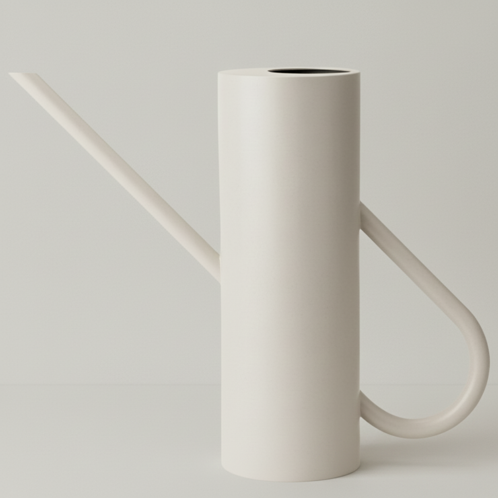 Bloom Watering Can — Matte Sand with Surface