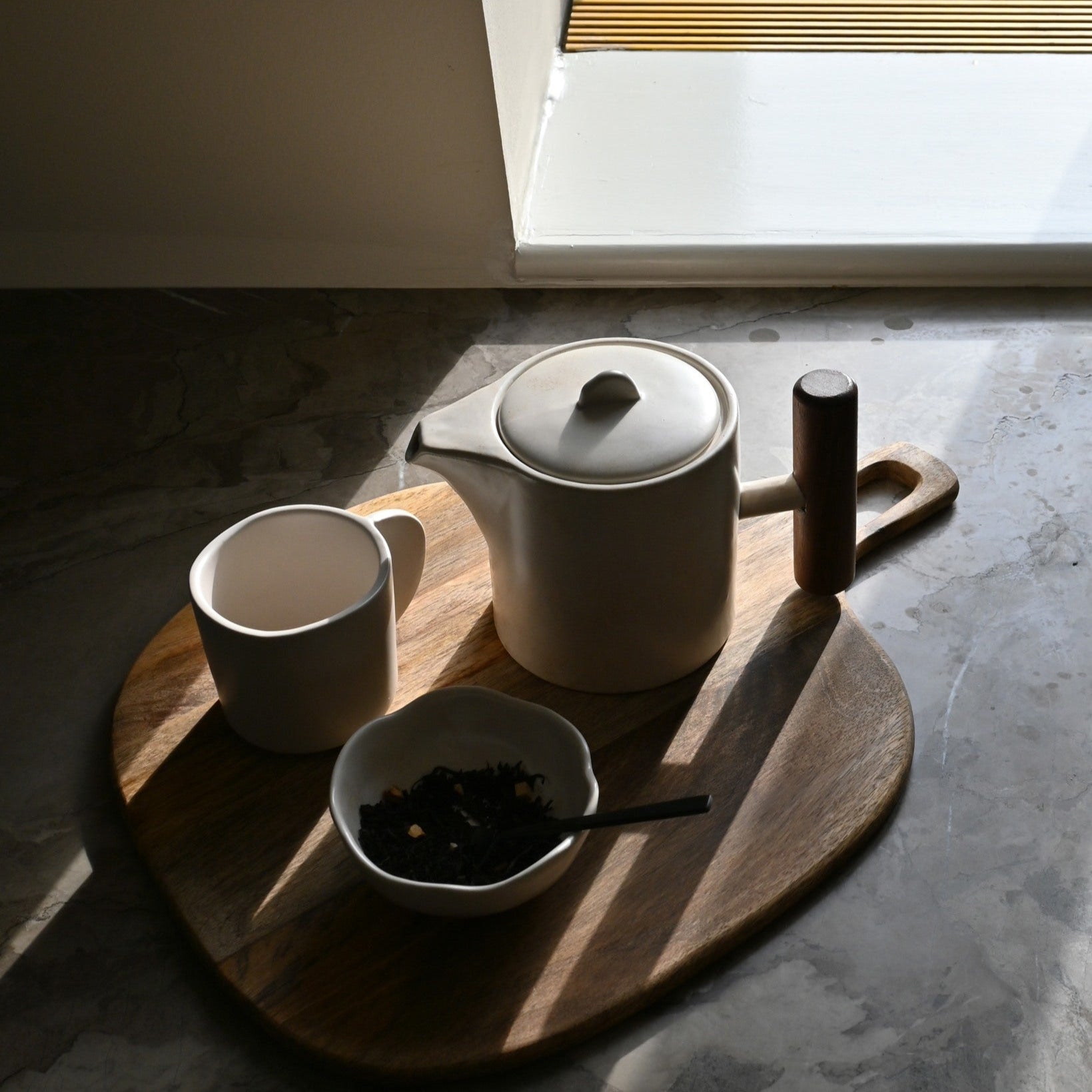 Native Coffee Cup - Birch, 2 Pcs.