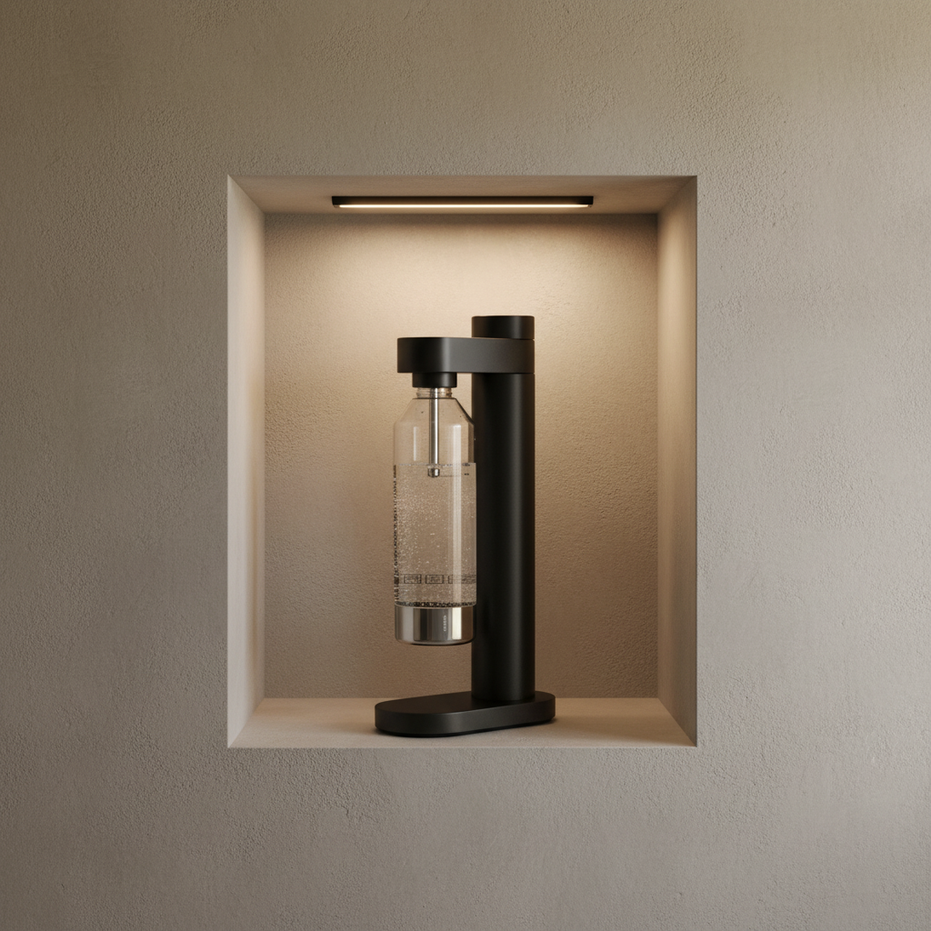 Brus Metallic Black
