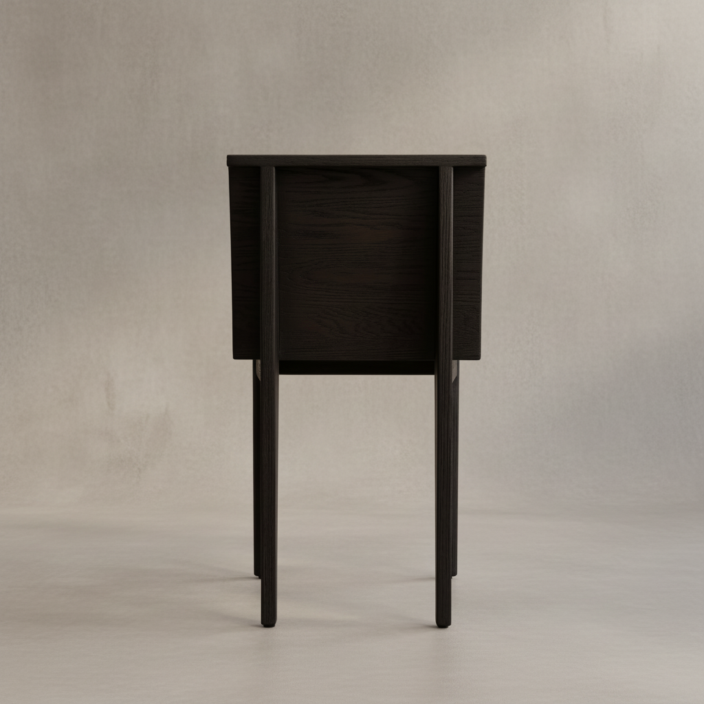 Brutus Slim Chair Back View