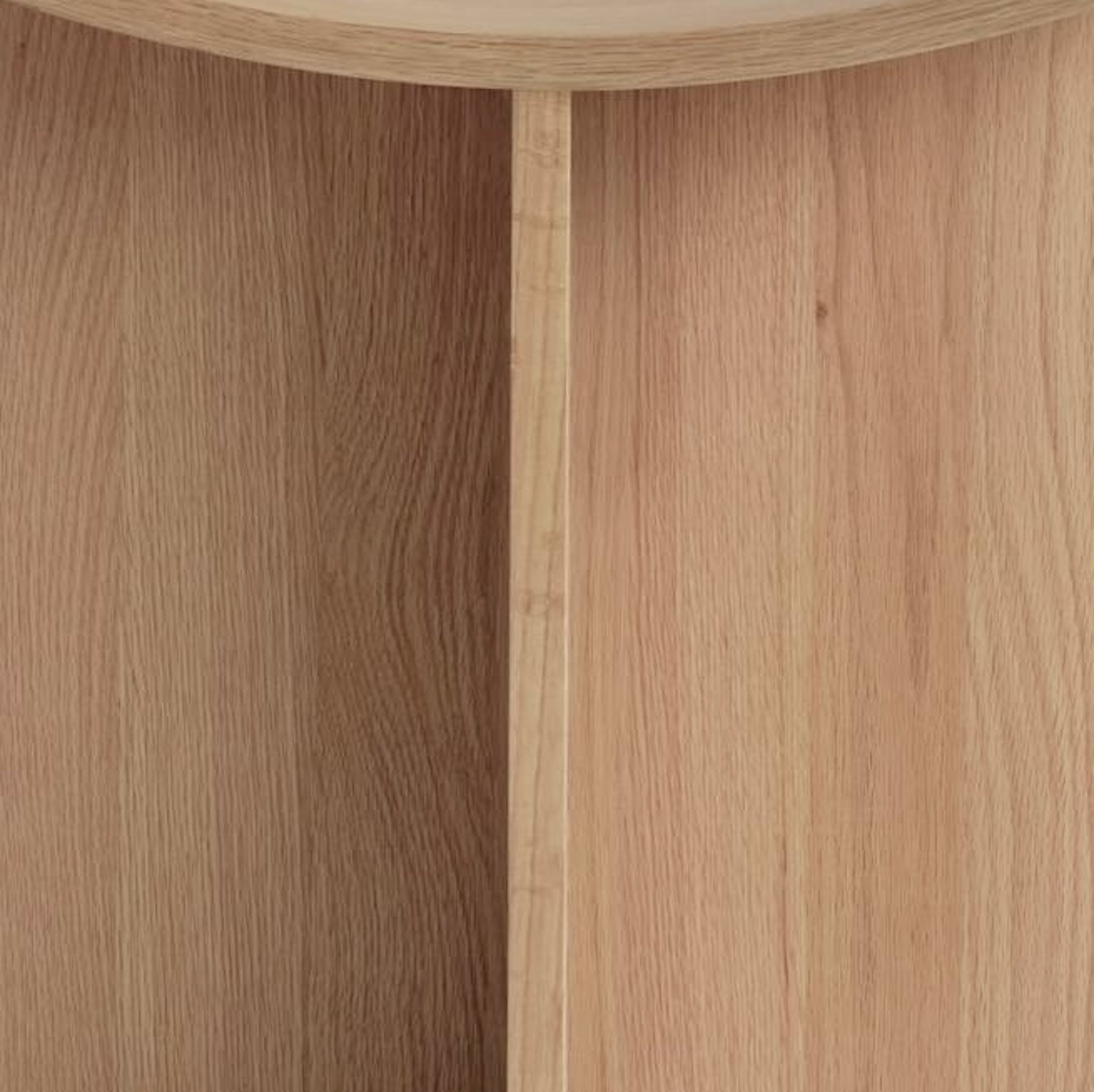 Brutus Stool - Natural Oak