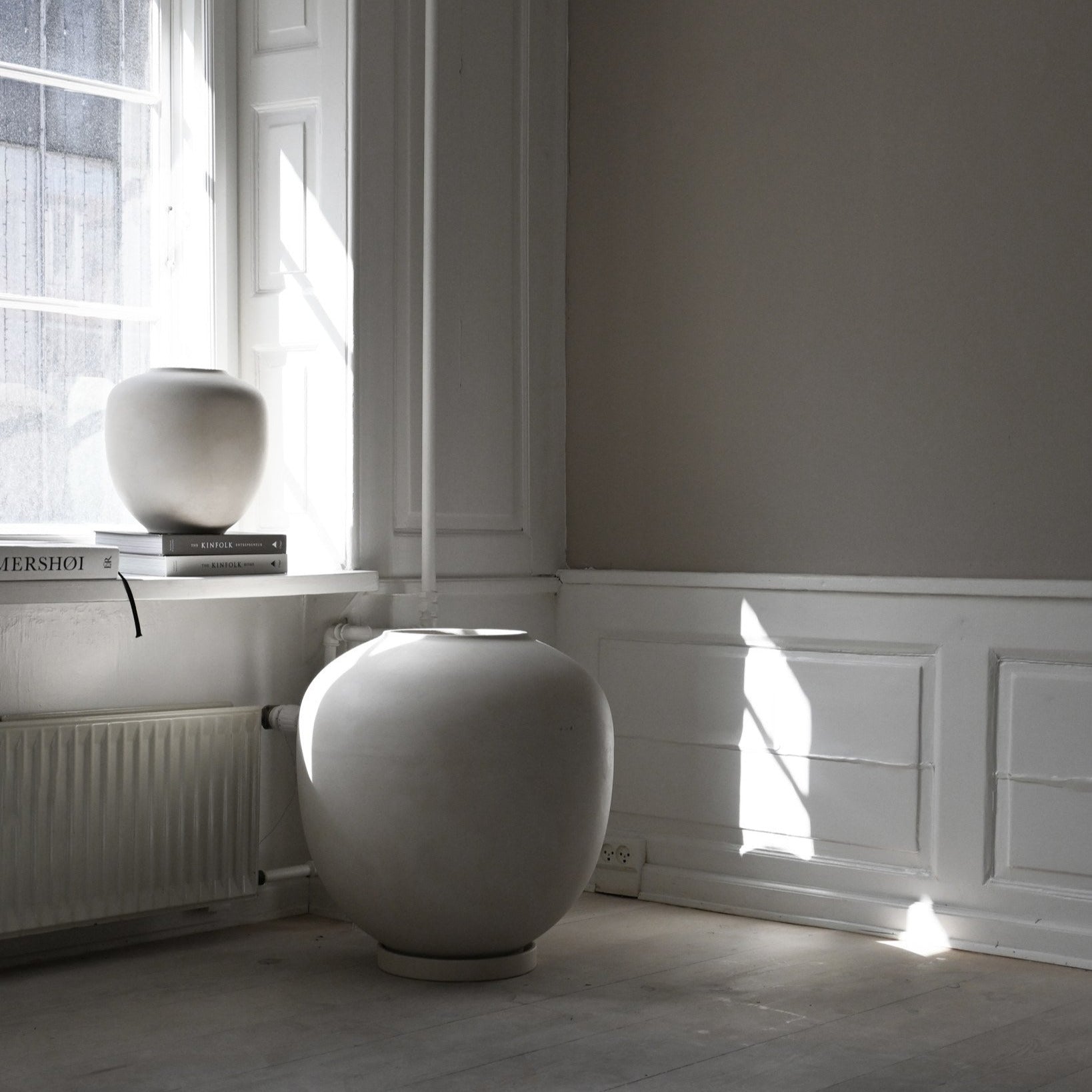 Sunao Vase, Hexa - Birch