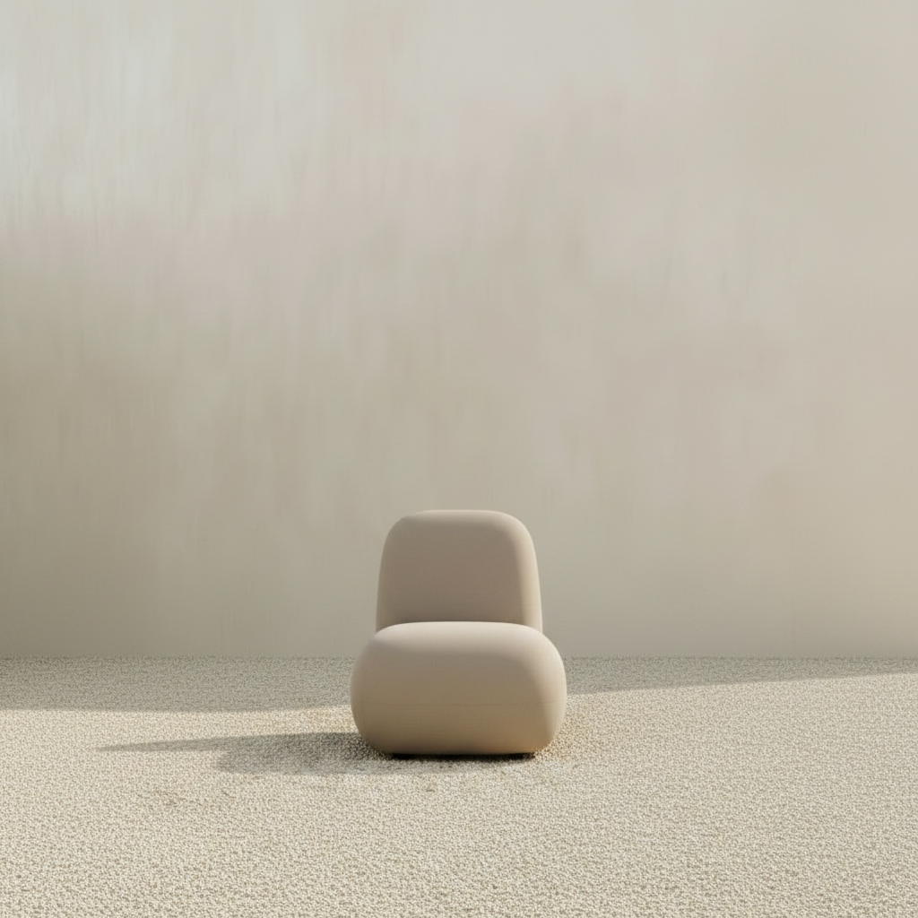 Chair on Pea Gravel Only