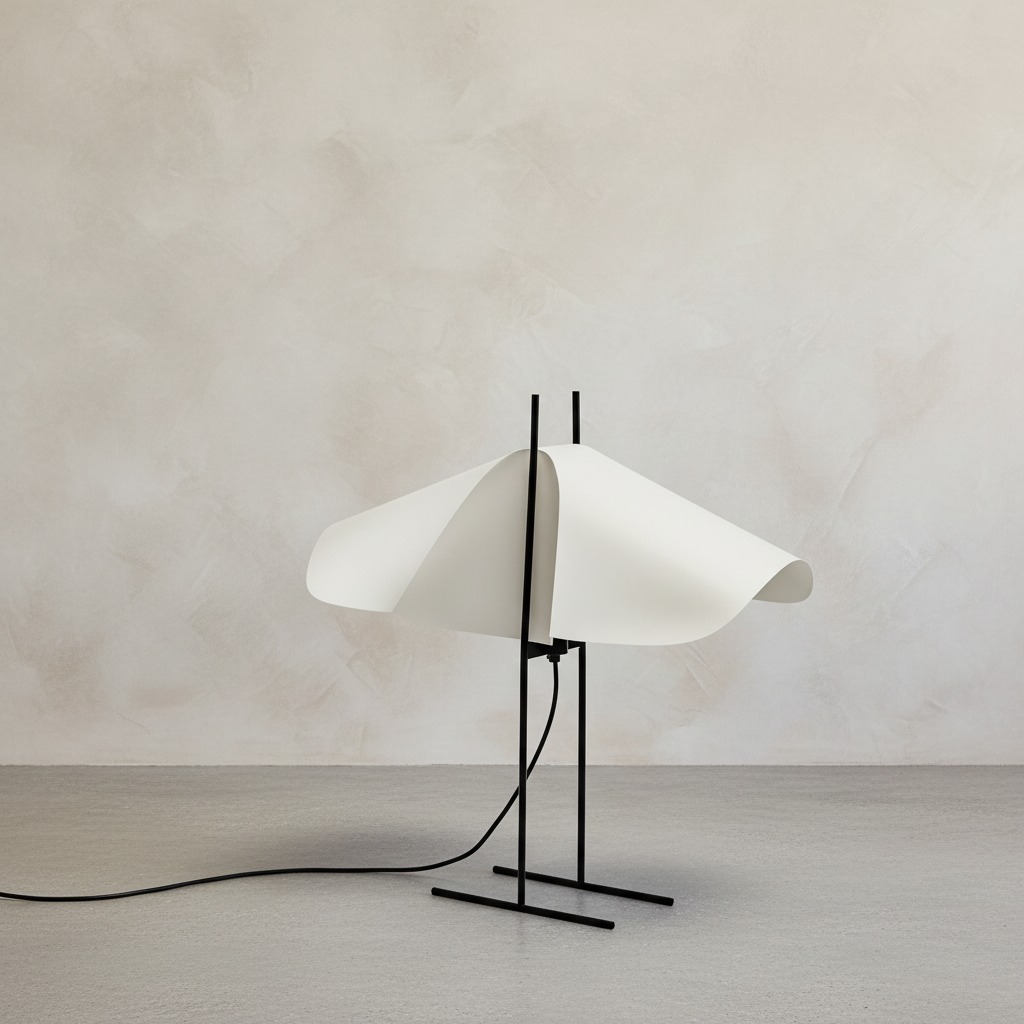 CHO Floor Light with concrete floor