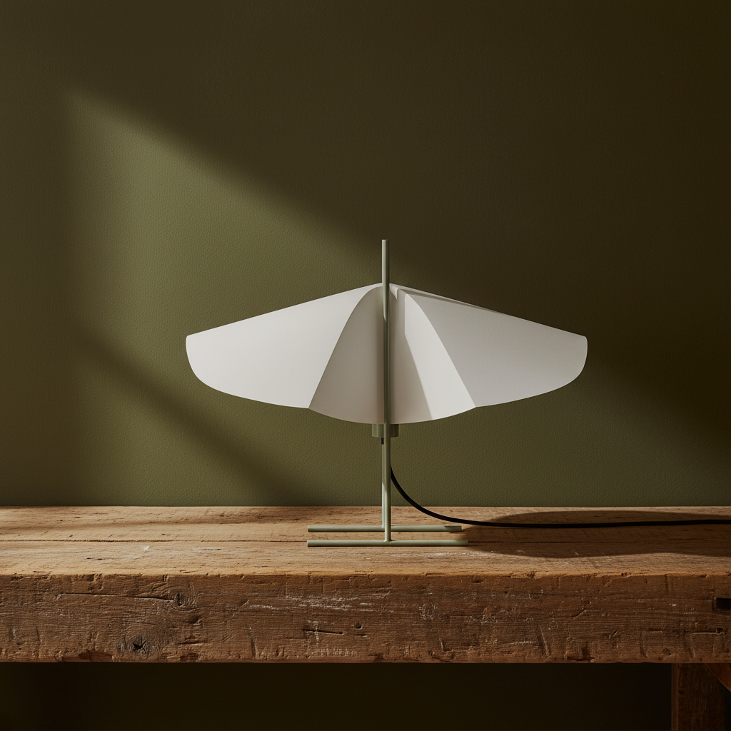 CHO Table Lamp - Matcha