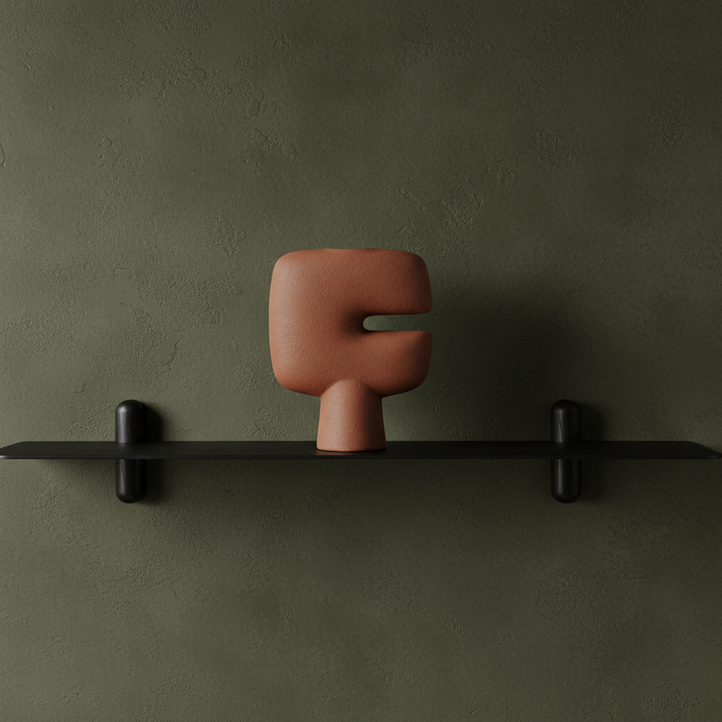 Tribal Vase, Mini - Terracotta