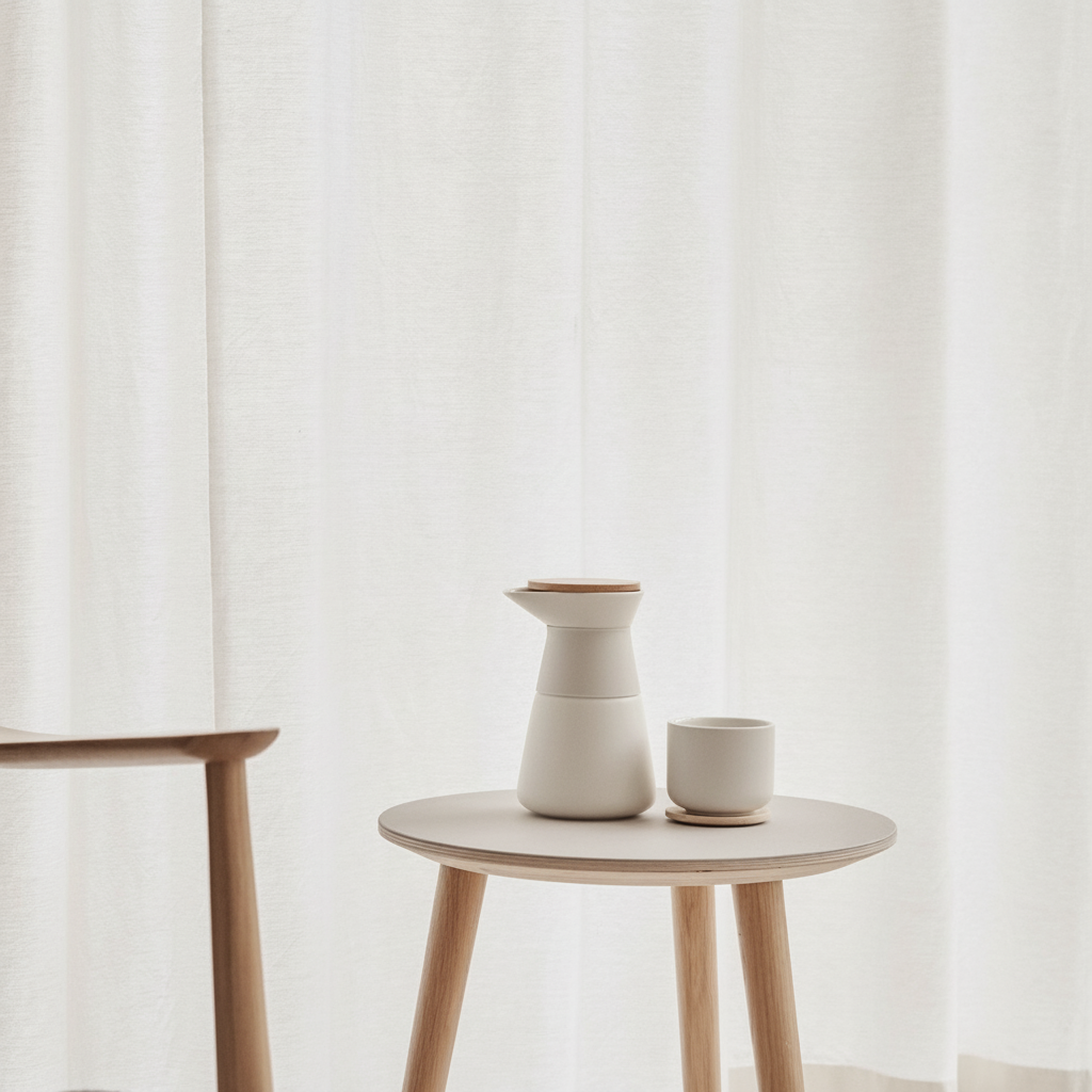 Crisp Nordic Still Life