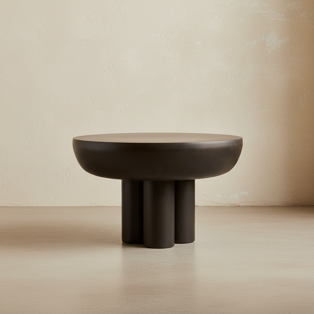 Crown Low Table Coffee — Limewash Scene