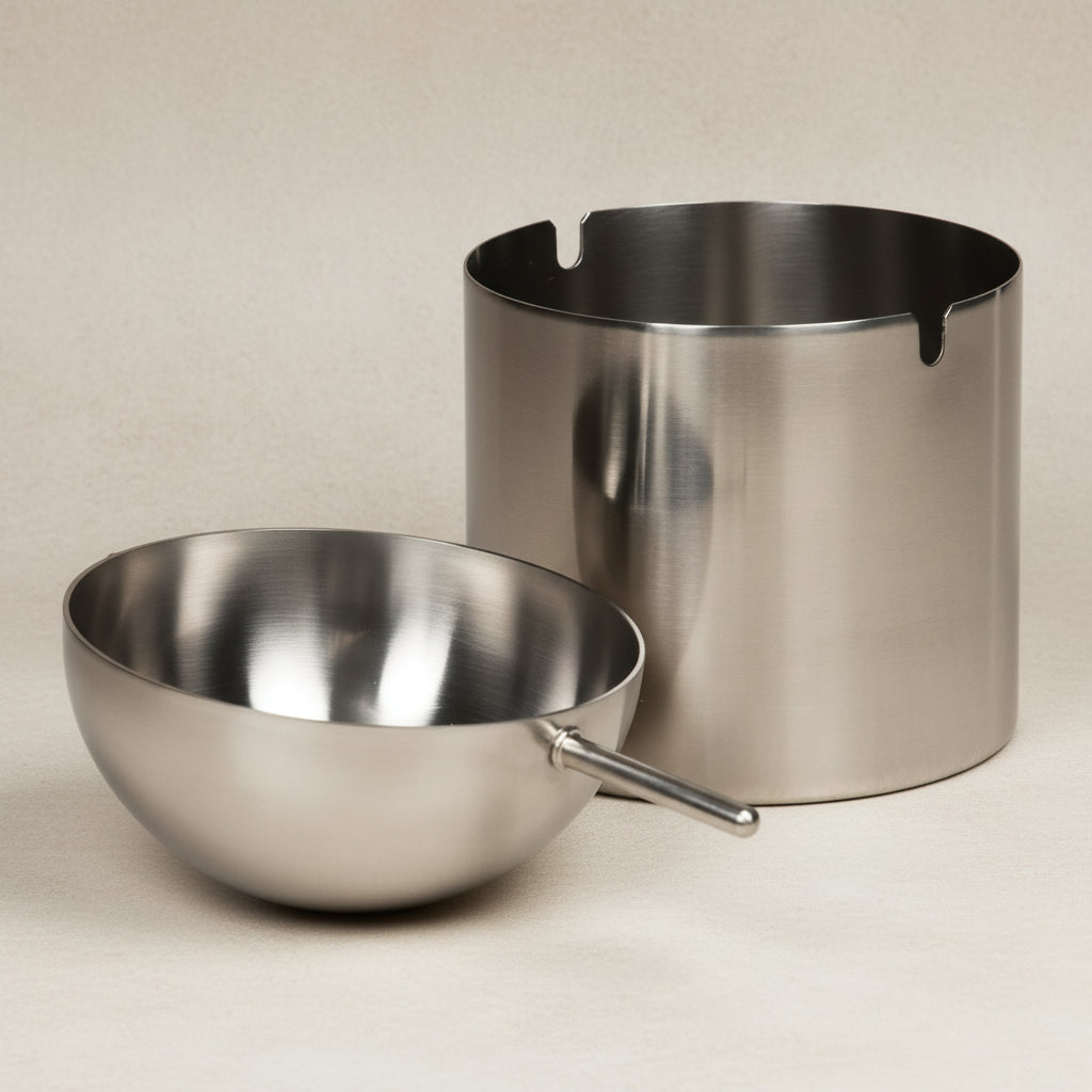 Arne Jacobsen revolving ashtray, small