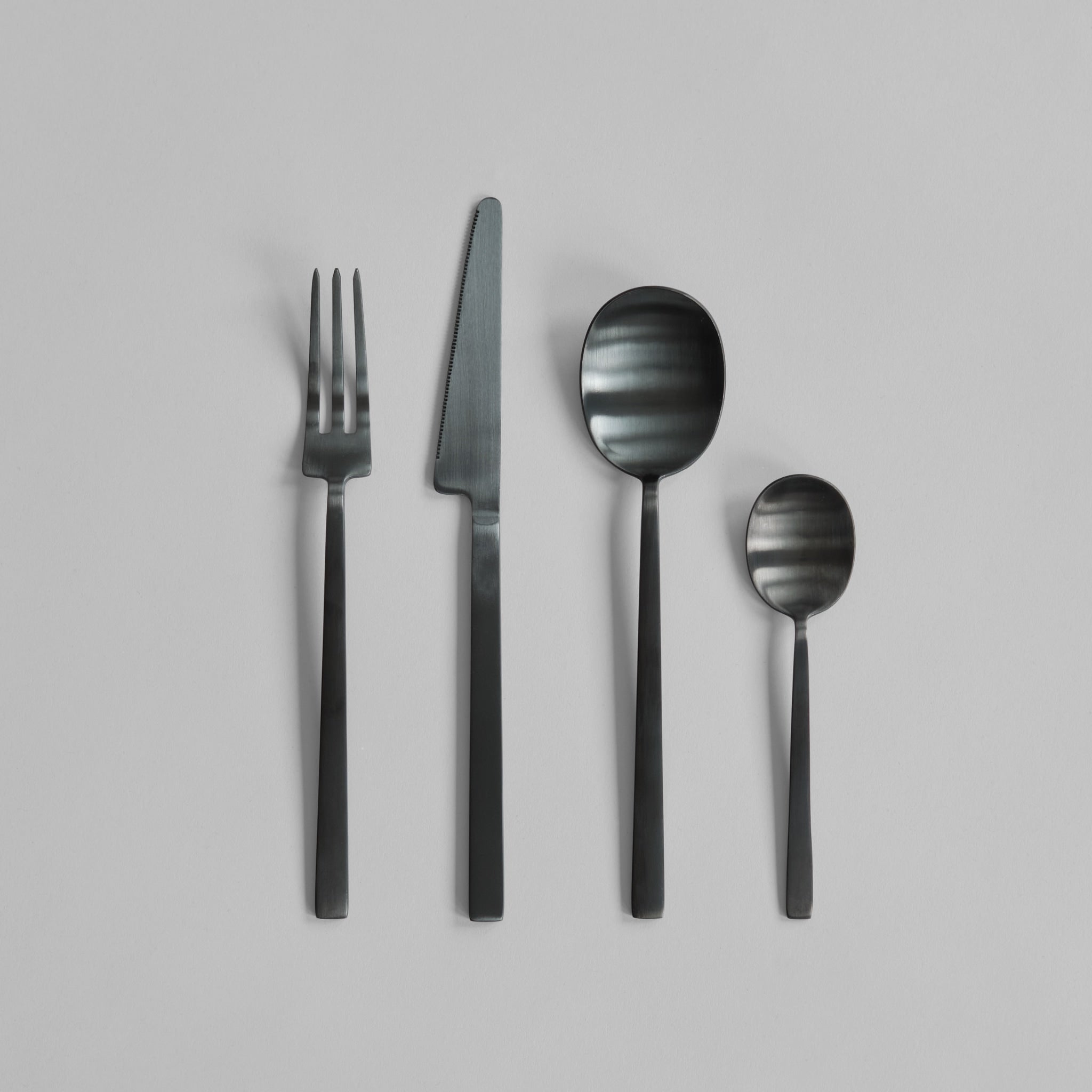 Kogei Cutlery - Black, 24 pc Set