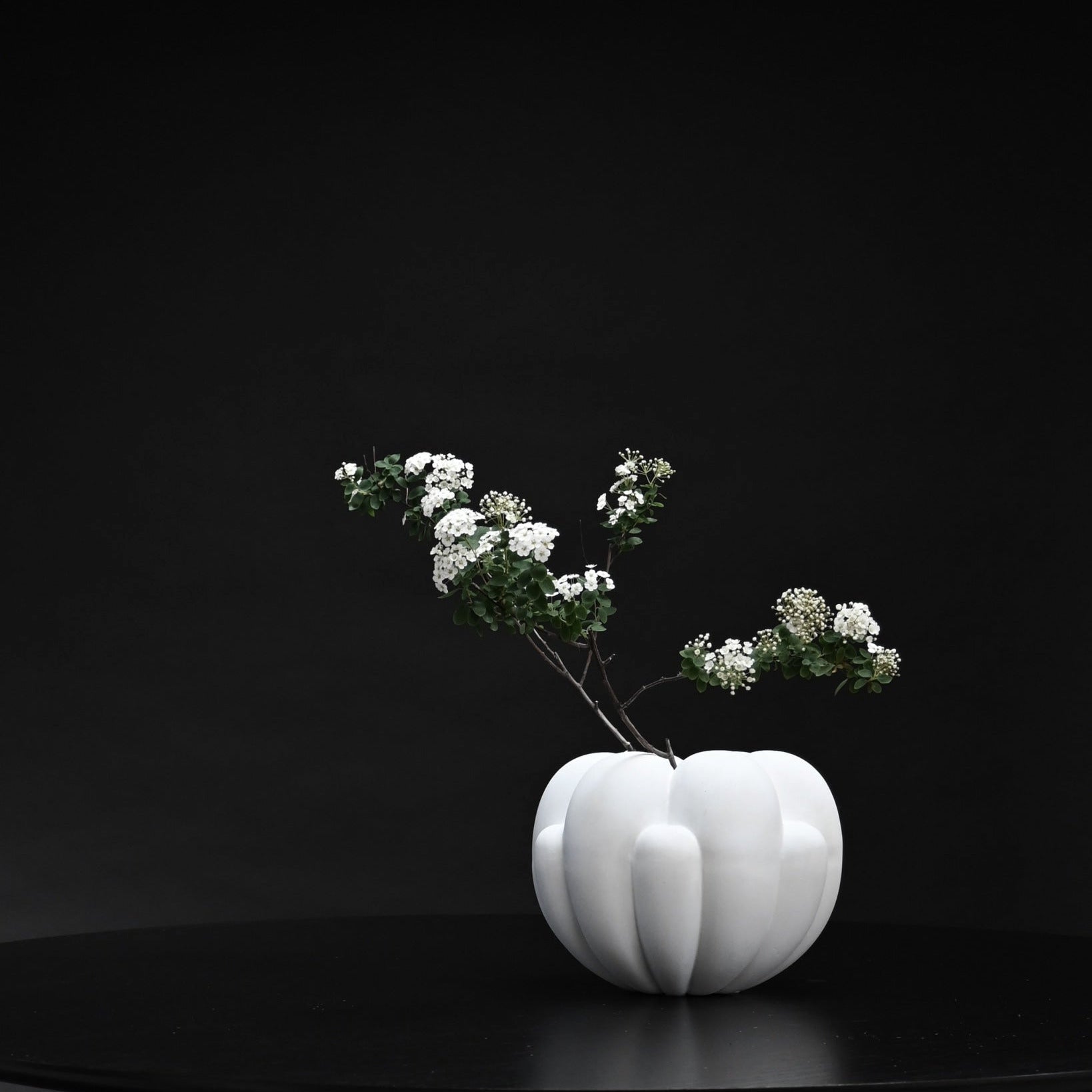 Bloom Vase, Petit - Bone White