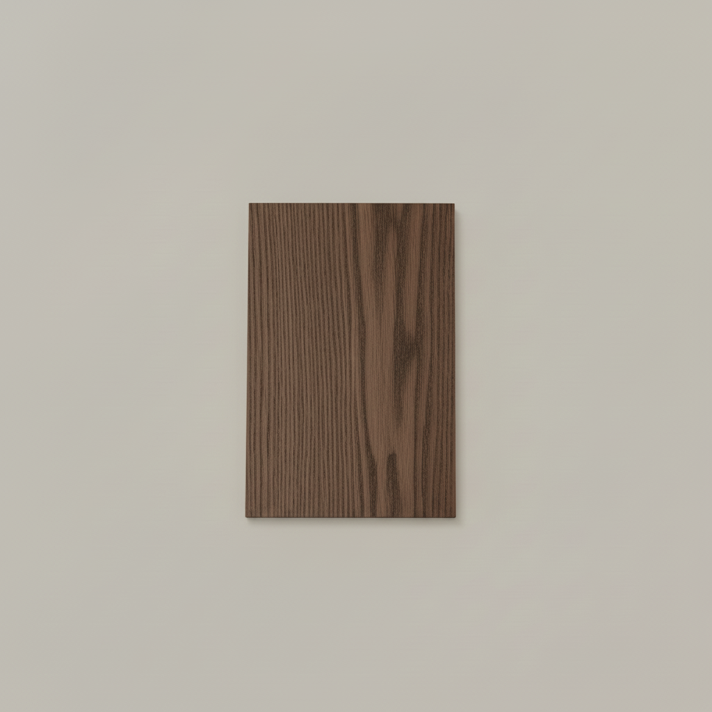 REFLEX Stool - Black Oil Solid Oak