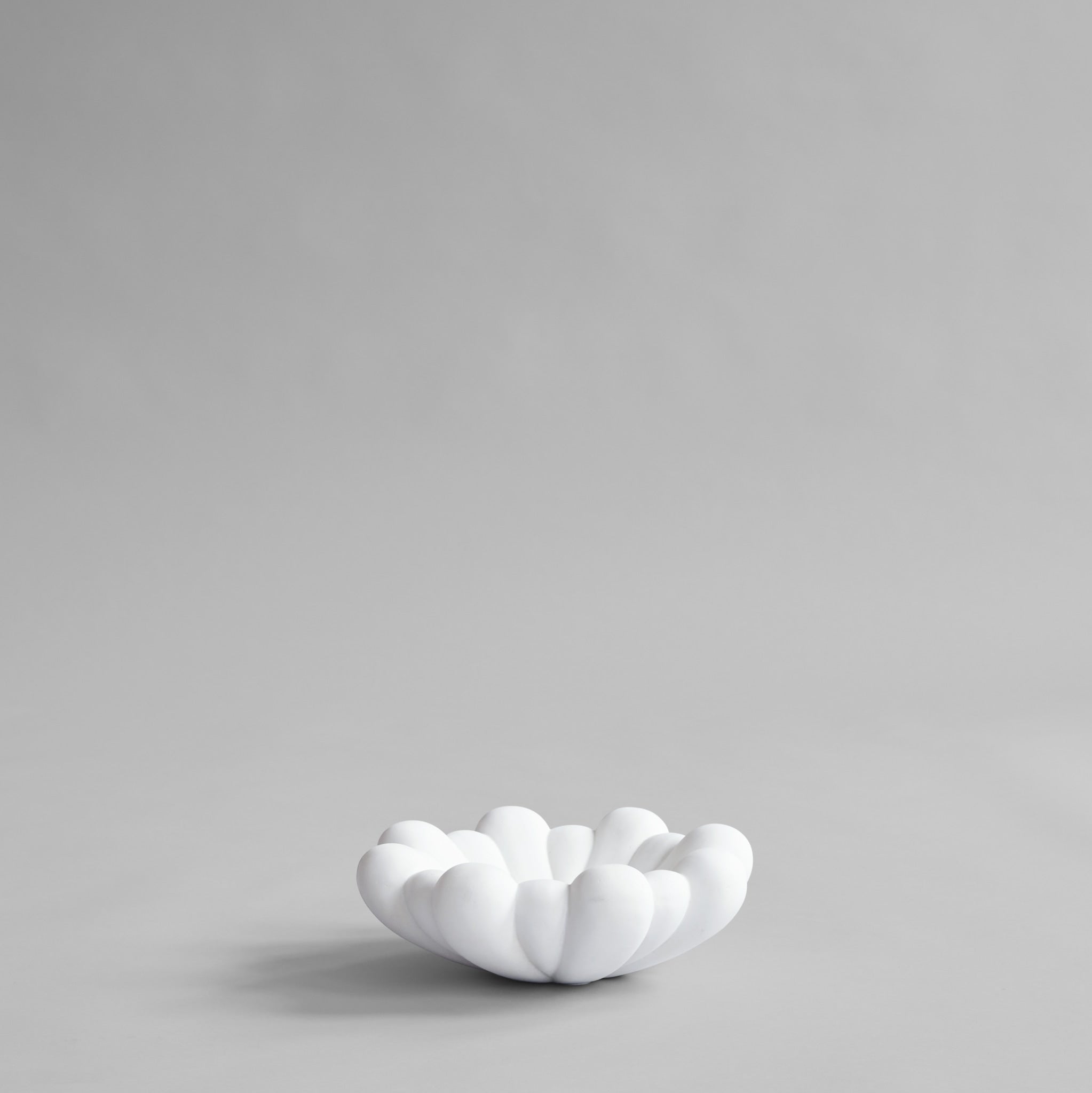 Bloom Tray, Medio - Bone White*