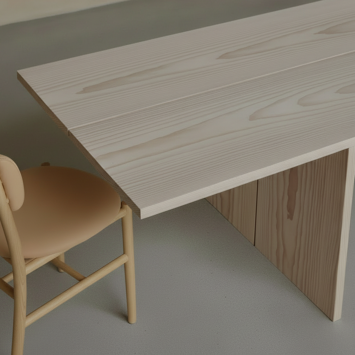 Nama Dining Side Chair - Nubuck