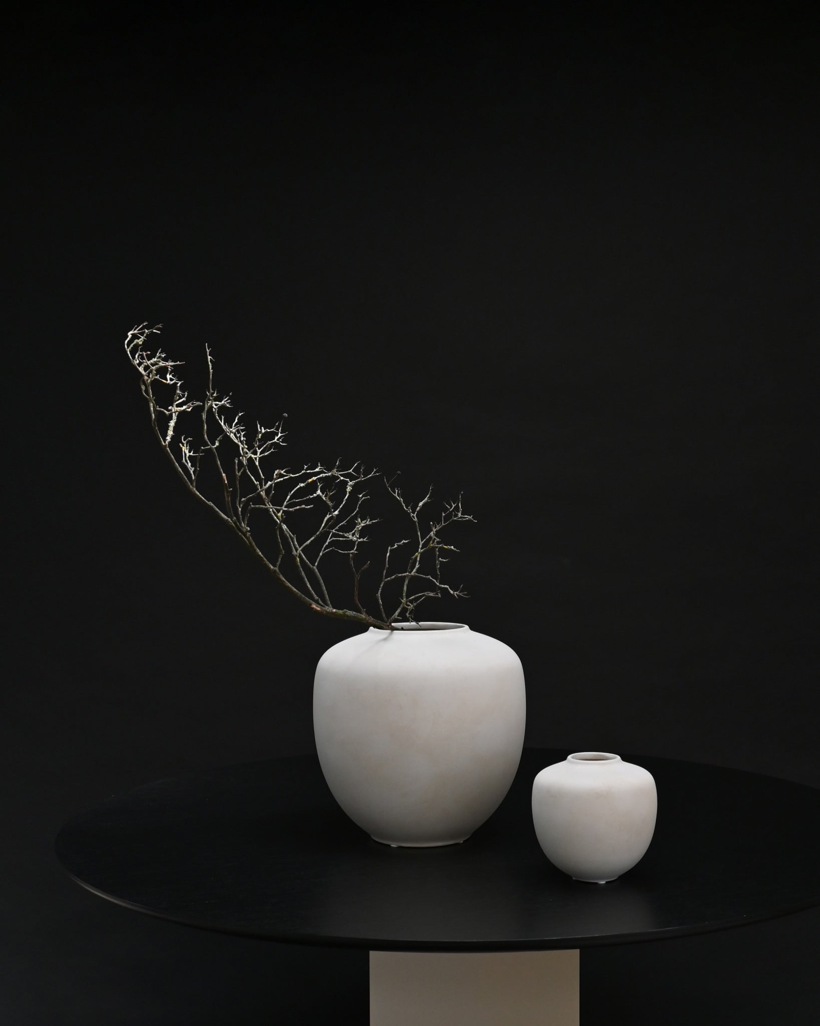 Sunao Vase, Medio - Birch